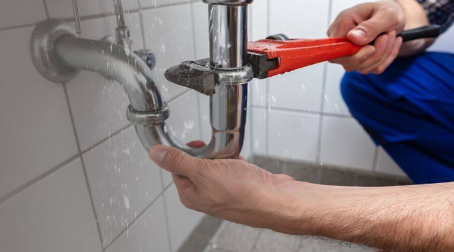 Local annual plumbing maintenance in Mount Calm, TX
